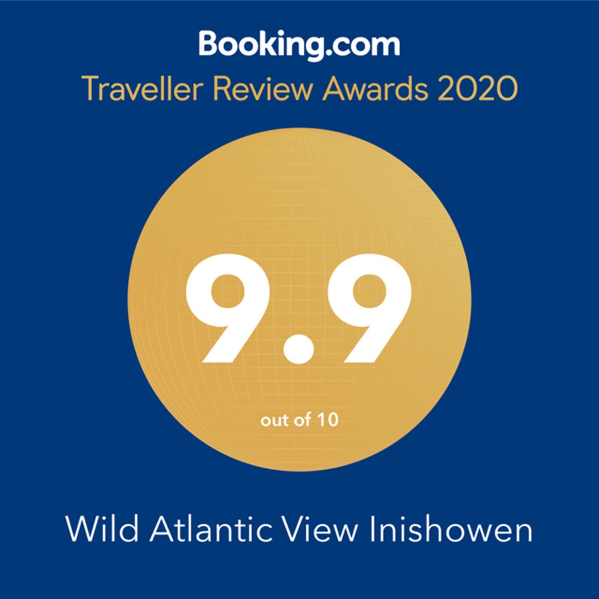 Wild Atlantic View Inishowen Greencastle  Exteriör bild